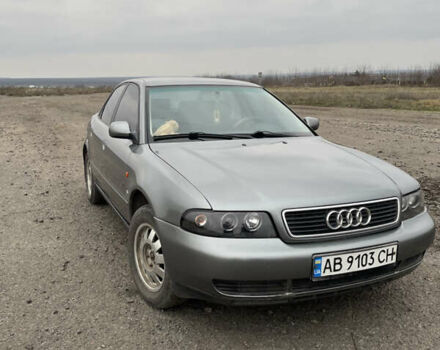 Сірий Ауді А4, об'ємом двигуна 1.8 л та пробігом 355 тис. км за 3600 $, фото 2 на Automoto.ua