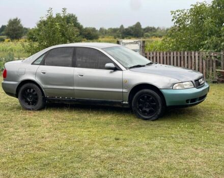 Сірий Ауді А4, об'ємом двигуна 0 л та пробігом 272 тис. км за 1200 $, фото 6 на Automoto.ua