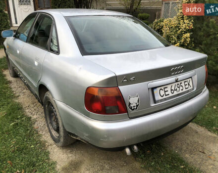 Серый Ауди А4, объемом двигателя 1.9 л и пробегом 330 тыс. км за 2800 $, фото 3 на Automoto.ua