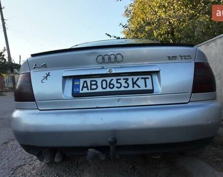 Серый Ауди А4, объемом двигателя 1.9 л и пробегом 514 тыс. км за 3500 $, фото 14 на Automoto.ua