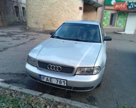 Сірий Ауді А4, об'ємом двигуна 1.9 л та пробігом 420 тис. км за 1350 $, фото 1 на Automoto.ua