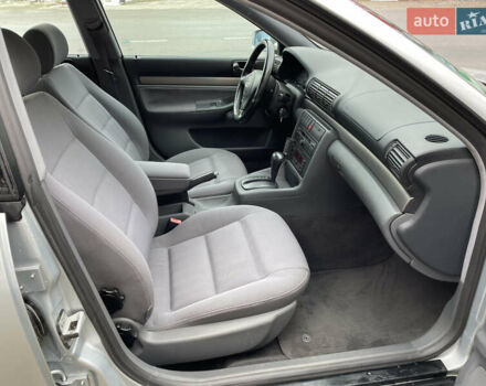 Серый Ауди А4, объемом двигателя 1.8 л и пробегом 204 тыс. км за 4450 $, фото 7 на Automoto.ua