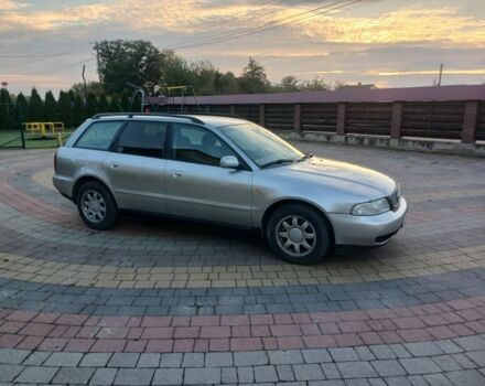Сірий Ауді А4, об'ємом двигуна 1.9 л та пробігом 325 тис. км за 2999 $, фото 3 на Automoto.ua
