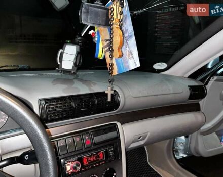 Серый Ауди А4, объемом двигателя 1.6 л и пробегом 203 тыс. км за 4000 $, фото 12 на Automoto.ua