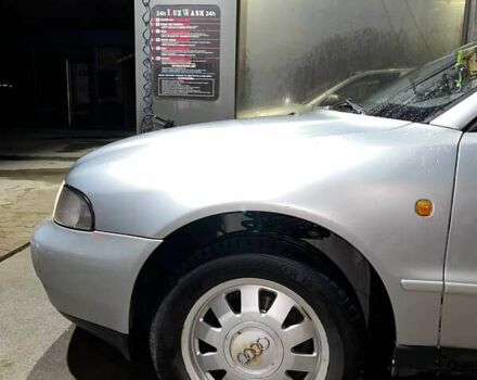 Серый Ауди А4, объемом двигателя 1.6 л и пробегом 203 тыс. км за 4000 $, фото 4 на Automoto.ua