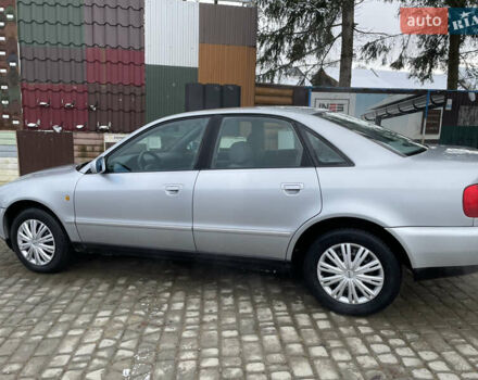 Серый Ауди А4, объемом двигателя 1.8 л и пробегом 204 тыс. км за 4450 $, фото 2 на Automoto.ua