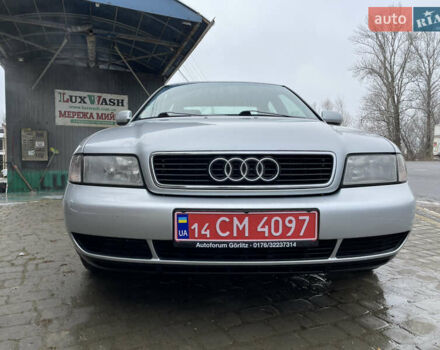 Серый Ауди А4, объемом двигателя 1.8 л и пробегом 204 тыс. км за 4450 $, фото 4 на Automoto.ua