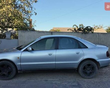 Серый Ауди А4, объемом двигателя 1.9 л и пробегом 514 тыс. км за 3500 $, фото 3 на Automoto.ua