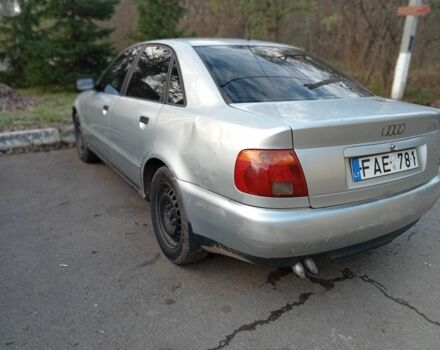 Сірий Ауді А4, об'ємом двигуна 0 л та пробігом 420 тис. км за 1300 $, фото 2 на Automoto.ua