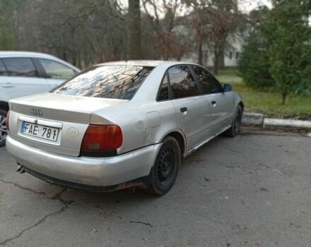 Сірий Ауді А4, об'ємом двигуна 0 л та пробігом 420 тис. км за 1300 $, фото 4 на Automoto.ua