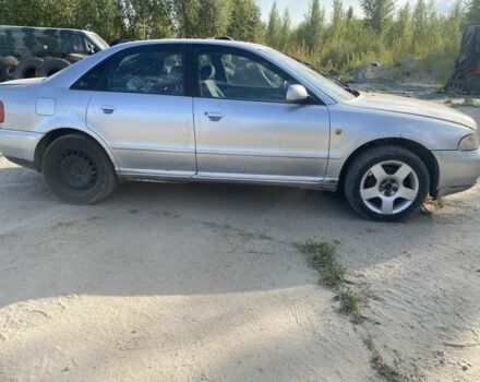 Сірий Ауді А4, об'ємом двигуна 1.9 л та пробігом 380 тис. км за 1650 $, фото 1 на Automoto.ua