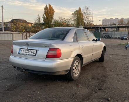 Серый Ауди А4, объемом двигателя 1.9 л и пробегом 404 тыс. км за 2600 $, фото 2 на Automoto.ua