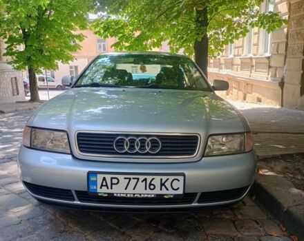 Серый Ауди А4, объемом двигателя 1.6 л и пробегом 280 тыс. км за 4000 $, фото 4 на Automoto.ua