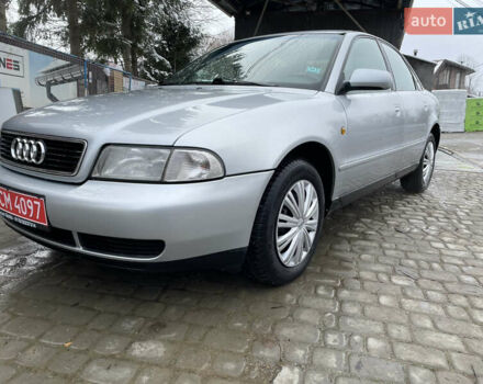 Серый Ауди А4, объемом двигателя 1.8 л и пробегом 204 тыс. км за 4450 $, фото 3 на Automoto.ua