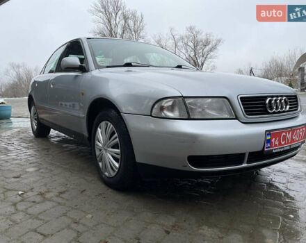 Серый Ауди А4, объемом двигателя 1.8 л и пробегом 204 тыс. км за 4450 $, фото 5 на Automoto.ua