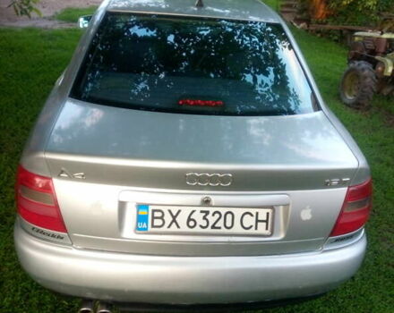Сірий Ауді А4, об'ємом двигуна 1.8 л та пробігом 383 тис. км за 3800 $, фото 9 на Automoto.ua