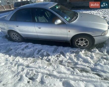 Сірий Ауді А4, об'ємом двигуна 1.6 л та пробігом 165 тис. км за 1884 $, фото 1 на Automoto.ua