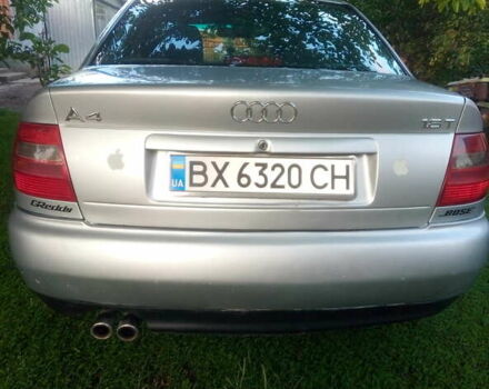 Сірий Ауді А4, об'ємом двигуна 1.8 л та пробігом 383 тис. км за 3800 $, фото 8 на Automoto.ua