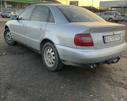 Серый Ауди А4, объемом двигателя 1.9 л и пробегом 404 тыс. км за 2600 $, фото 3 на Automoto.ua