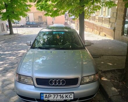 Серый Ауди А4, объемом двигателя 1.6 л и пробегом 280 тыс. км за 4000 $, фото 5 на Automoto.ua