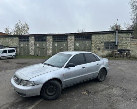 Серый Ауди А4, объемом двигателя 1.9 л и пробегом 400 тыс. км за 900 $, фото 1 на Automoto.ua