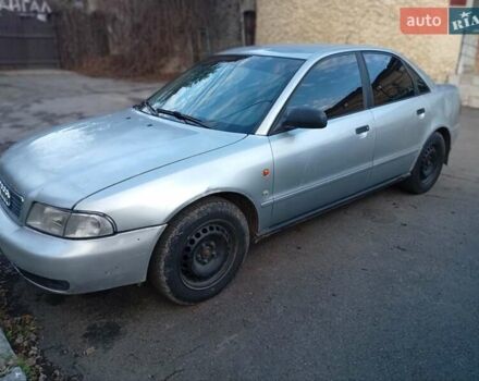 Сірий Ауді А4, об'ємом двигуна 1.9 л та пробігом 420 тис. км за 1350 $, фото 4 на Automoto.ua