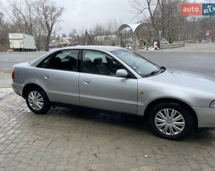 Серый Ауди А4, объемом двигателя 1.8 л и пробегом 204 тыс. км за 4450 $, фото 6 на Automoto.ua