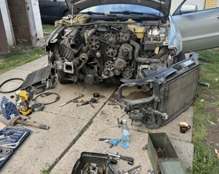 Сірий Ауді А4, об'ємом двигуна 1.9 л та пробігом 3 тис. км за 1750 $, фото 6 на Automoto.ua