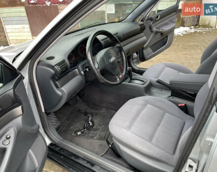 Серый Ауди А4, объемом двигателя 1.8 л и пробегом 204 тыс. км за 4450 $, фото 13 на Automoto.ua