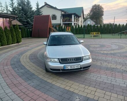 Сірий Ауді А4, об'ємом двигуна 1.9 л та пробігом 325 тис. км за 2999 $, фото 1 на Automoto.ua