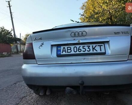Серый Ауди А4, объемом двигателя 1.9 л и пробегом 514 тыс. км за 3500 $, фото 13 на Automoto.ua
