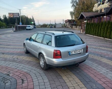 Сірий Ауді А4, об'ємом двигуна 1.9 л та пробігом 325 тис. км за 2999 $, фото 7 на Automoto.ua