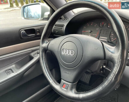 Серый Ауди А4, объемом двигателя 1.8 л и пробегом 204 тыс. км за 4450 $, фото 11 на Automoto.ua