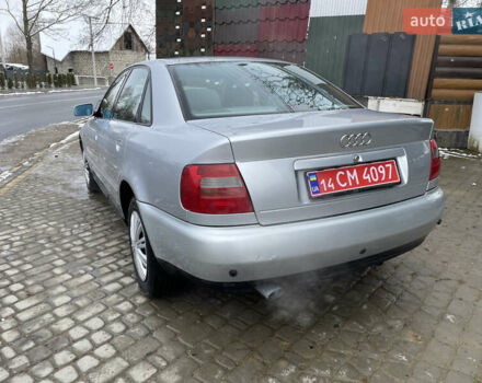 Серый Ауди А4, объемом двигателя 1.8 л и пробегом 204 тыс. км за 4450 $, фото 1 на Automoto.ua