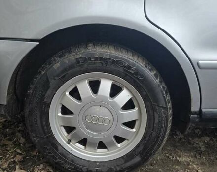 Серый Ауди А4, объемом двигателя 1.6 л и пробегом 190 тыс. км за 3350 $, фото 5 на Automoto.ua