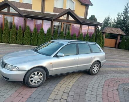 Сірий Ауді А4, об'ємом двигуна 1.9 л та пробігом 325 тис. км за 2999 $, фото 9 на Automoto.ua