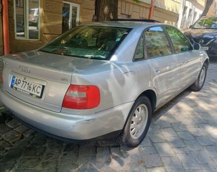 Серый Ауди А4, объемом двигателя 1.6 л и пробегом 280 тыс. км за 4000 $, фото 2 на Automoto.ua