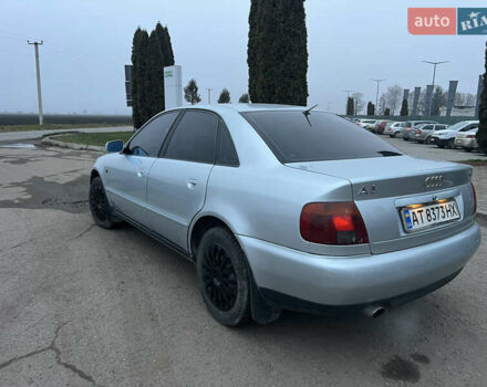 Серый Ауди А4, объемом двигателя 1.6 л и пробегом 217 тыс. км за 2999 $, фото 3 на Automoto.ua