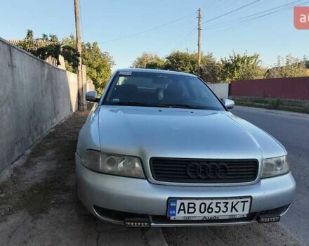 Серый Ауди А4, объемом двигателя 1.9 л и пробегом 514 тыс. км за 3500 $, фото 1 на Automoto.ua