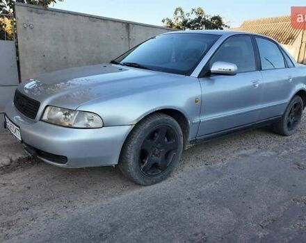 Серый Ауди А4, объемом двигателя 1.9 л и пробегом 514 тыс. км за 3500 $, фото 2 на Automoto.ua