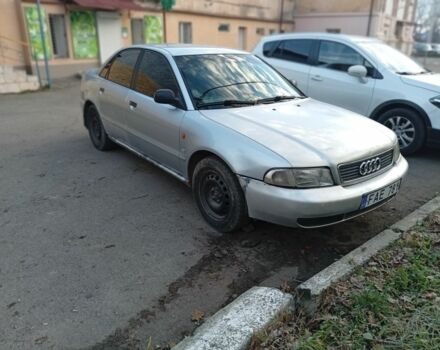 Сірий Ауді А4, об'ємом двигуна 0 л та пробігом 420 тис. км за 1300 $, фото 1 на Automoto.ua