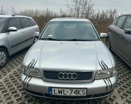 Сірий Ауді А4, об'ємом двигуна 1.6 л та пробігом 400 тис. км за 2100 $, фото 2 на Automoto.ua
