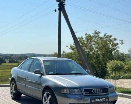 Серый Ауди А4, объемом двигателя 1.9 л и пробегом 300 тыс. км за 1398 $, фото 11 на Automoto.ua