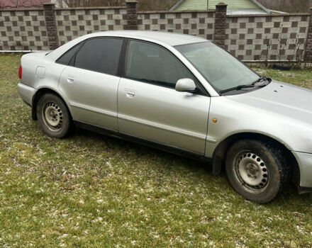 Сірий Ауді А4, об'ємом двигуна 1.9 л та пробігом 442 тис. км за 4200 $, фото 9 на Automoto.ua