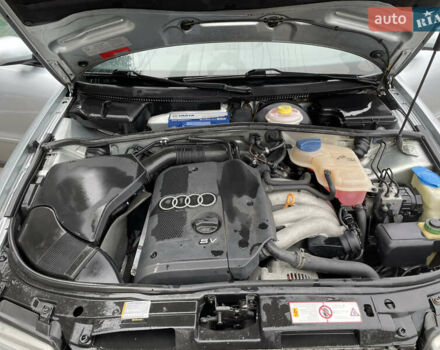 Серый Ауди А4, объемом двигателя 1.8 л и пробегом 204 тыс. км за 4450 $, фото 19 на Automoto.ua