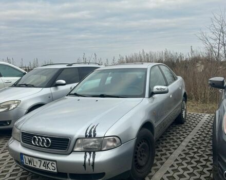 Сірий Ауді А4, об'ємом двигуна 1.6 л та пробігом 400 тис. км за 2100 $, фото 1 на Automoto.ua