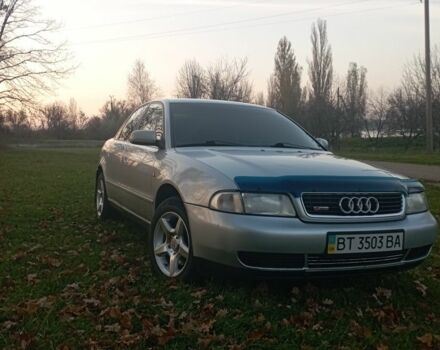 Сірий Ауді А4, об'ємом двигуна 0 л та пробігом 260 тис. км за 3600 $, фото 12 на Automoto.ua