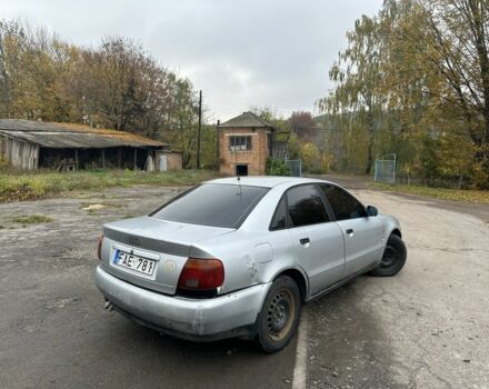 Серый Ауди А4, объемом двигателя 1.9 л и пробегом 400 тыс. км за 900 $, фото 4 на Automoto.ua