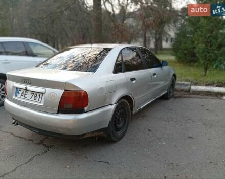 Сірий Ауді А4, об'ємом двигуна 1.9 л та пробігом 420 тис. км за 1350 $, фото 2 на Automoto.ua