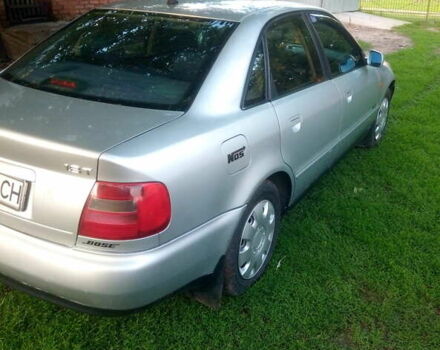 Сірий Ауді А4, об'ємом двигуна 1.8 л та пробігом 383 тис. км за 3800 $, фото 7 на Automoto.ua